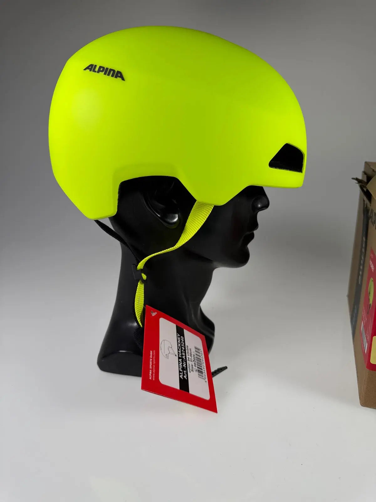 ALPINA Hackney Fahrradhelm - Größe 51-56cm #8729 