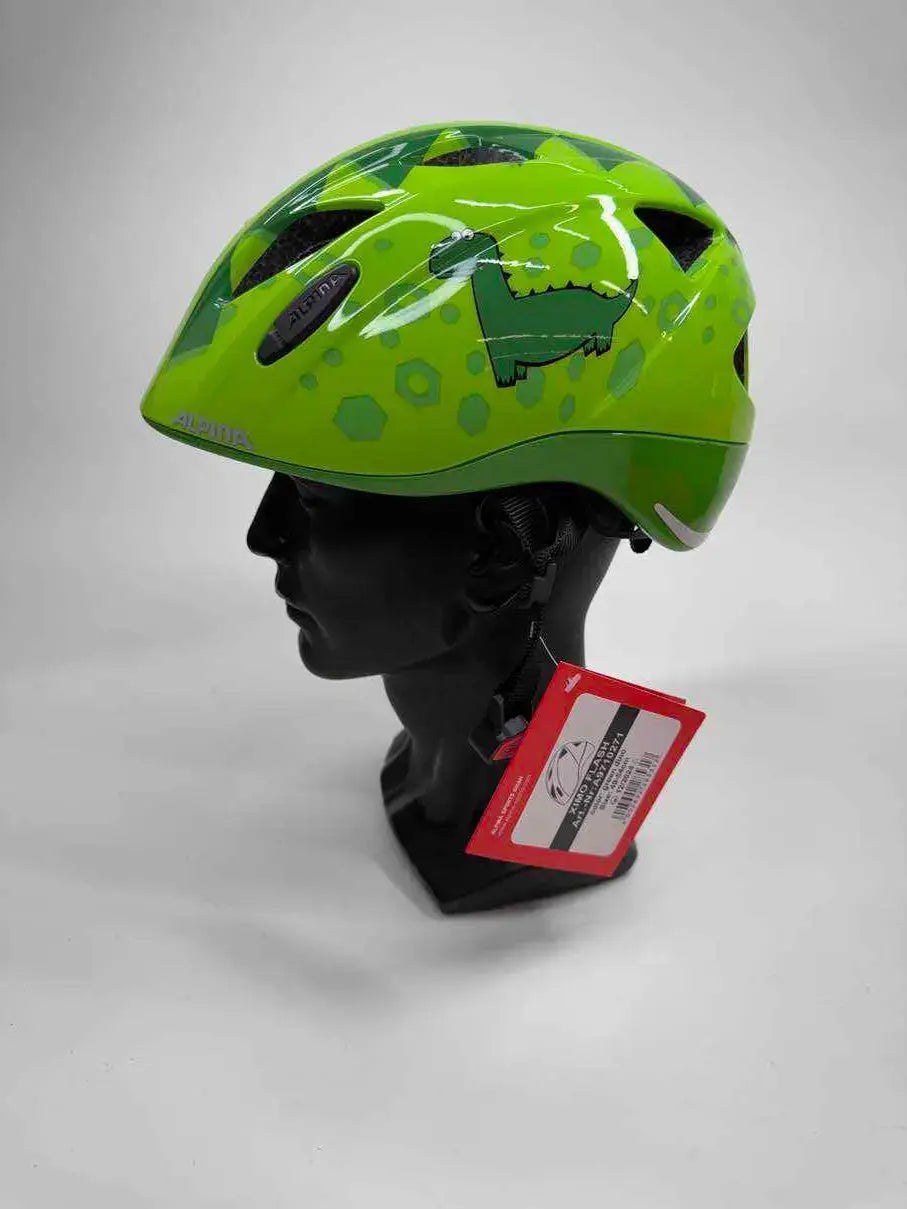 ALPINA KIDS XIMO FLASH Fahrradhelm - Größe 49-54cm #9693 