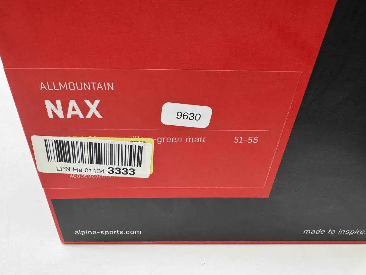 ALPINA NAX Skihelm - Größe 51-55cm #9630 