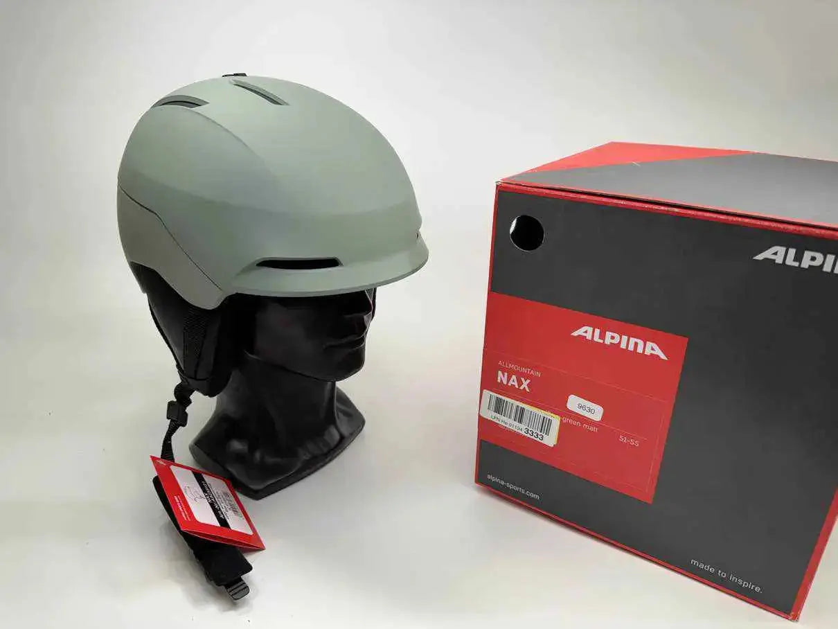 ALPINA NAX Skihelm - Größe 51-55cm #9630 