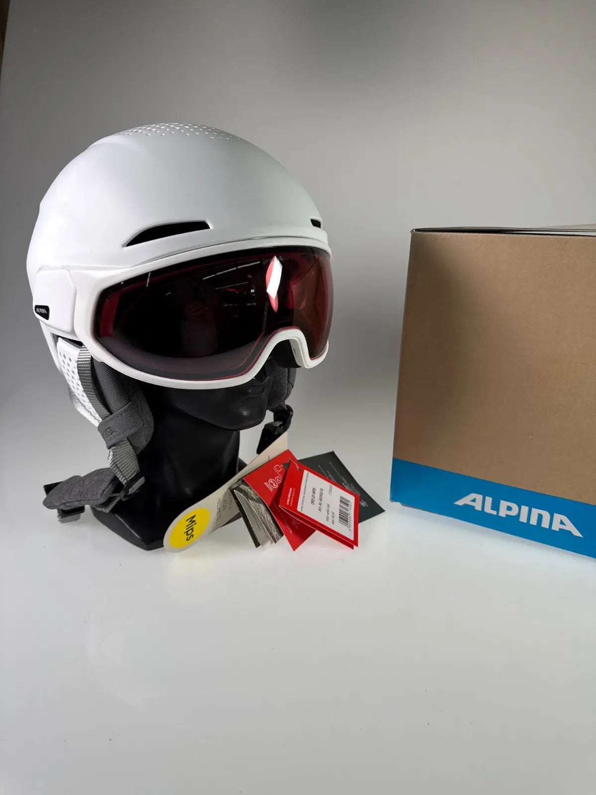 ALPINA ORO QV MIPS Skihelm - Größe 55-59cm #10890 