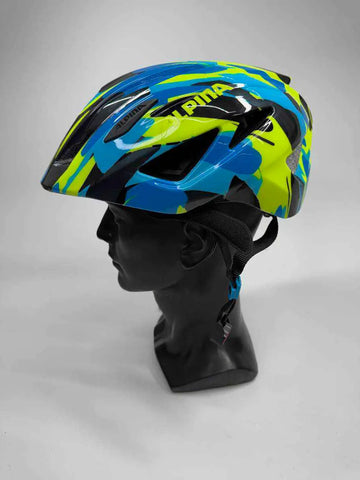 ALPINA PICO Flash Fahrradhelm - Größe 50-55cm #9587 