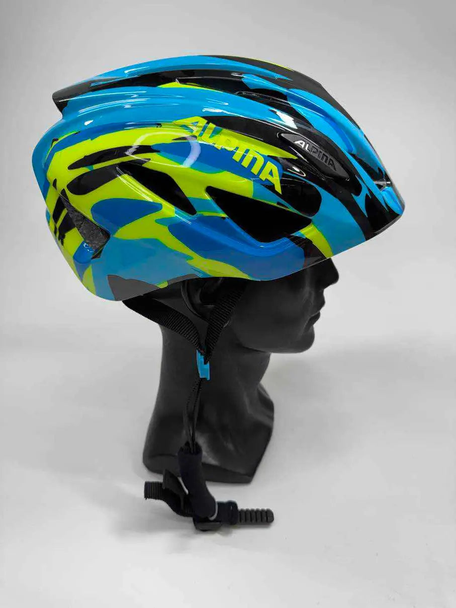 ALPINA PICO Flash Fahrradhelm - Größe 50-55cm #9587 