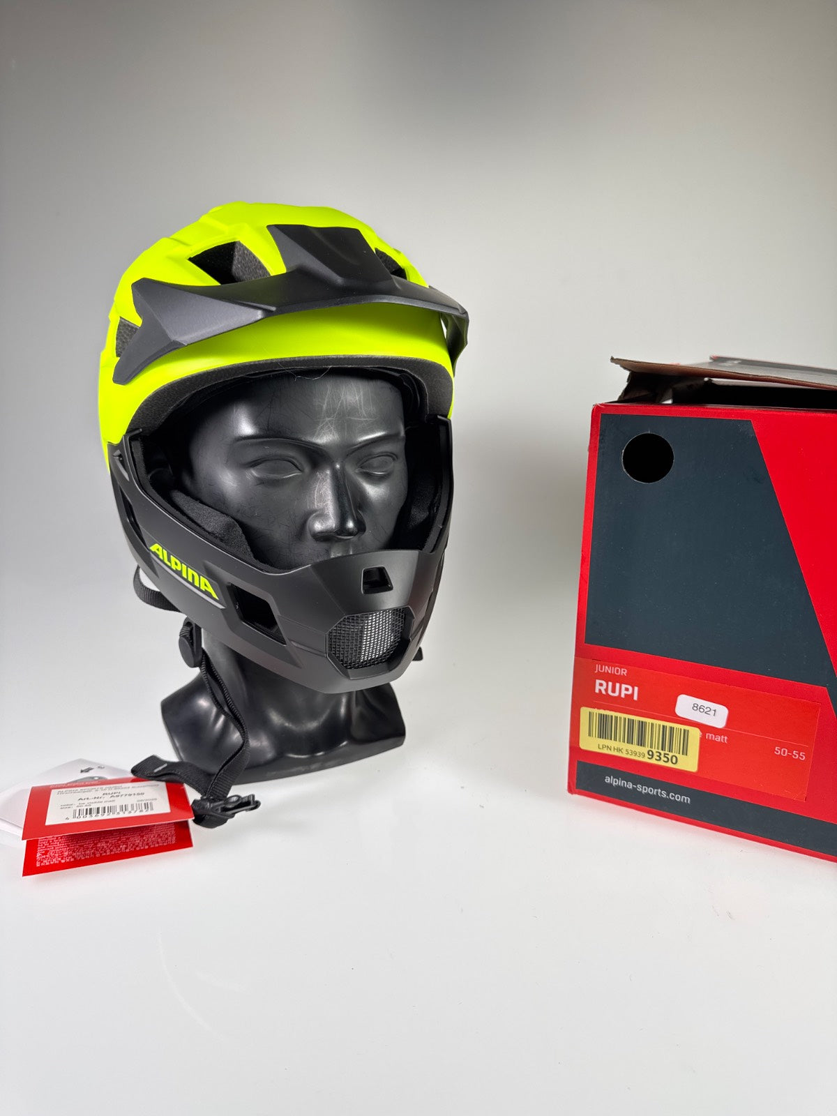 ALPINA Rupi Fahrradhelm - Größe 50-55cm #8621 