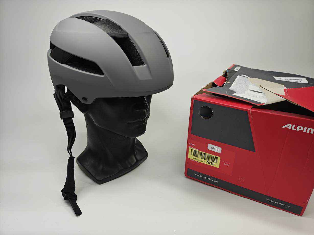 ALPINA SOHO Fahrradhelm - Größe 59-61 cm #6229 Alpina