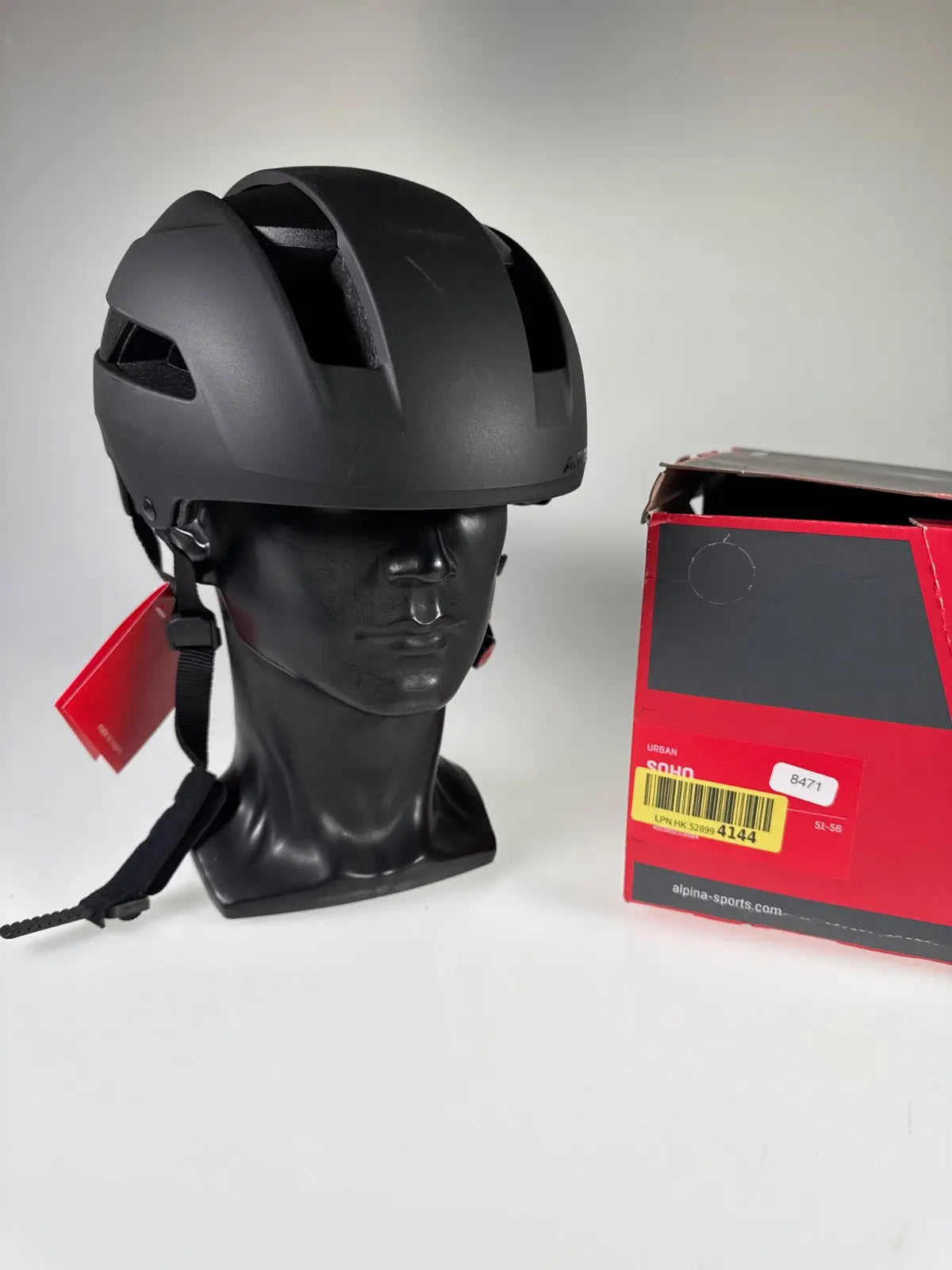 ALPINA Soho Fahrradhelm - Größe 51-56cm #8471 