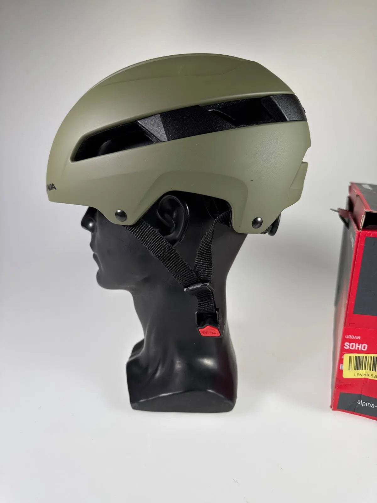 ALPINA Soho Fahrradhelm - Größe 55-59cm #8635 