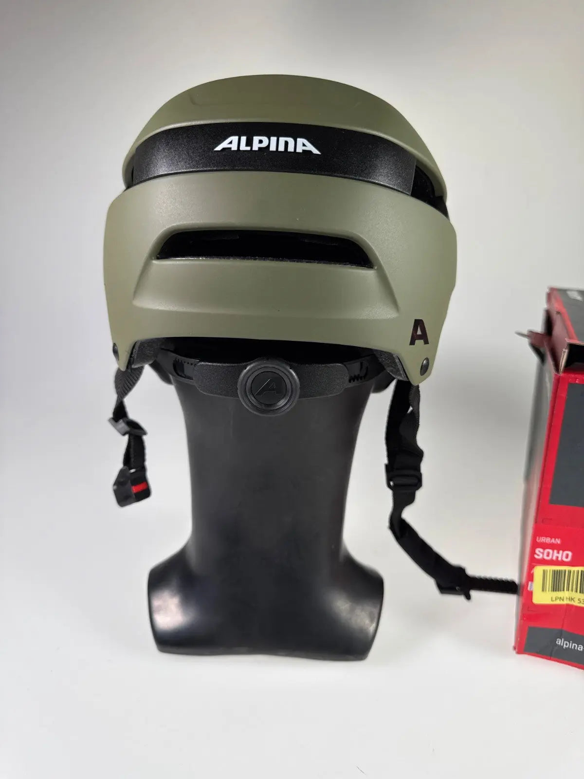 ALPINA Soho Fahrradhelm - Größe 55-59cm #8635 