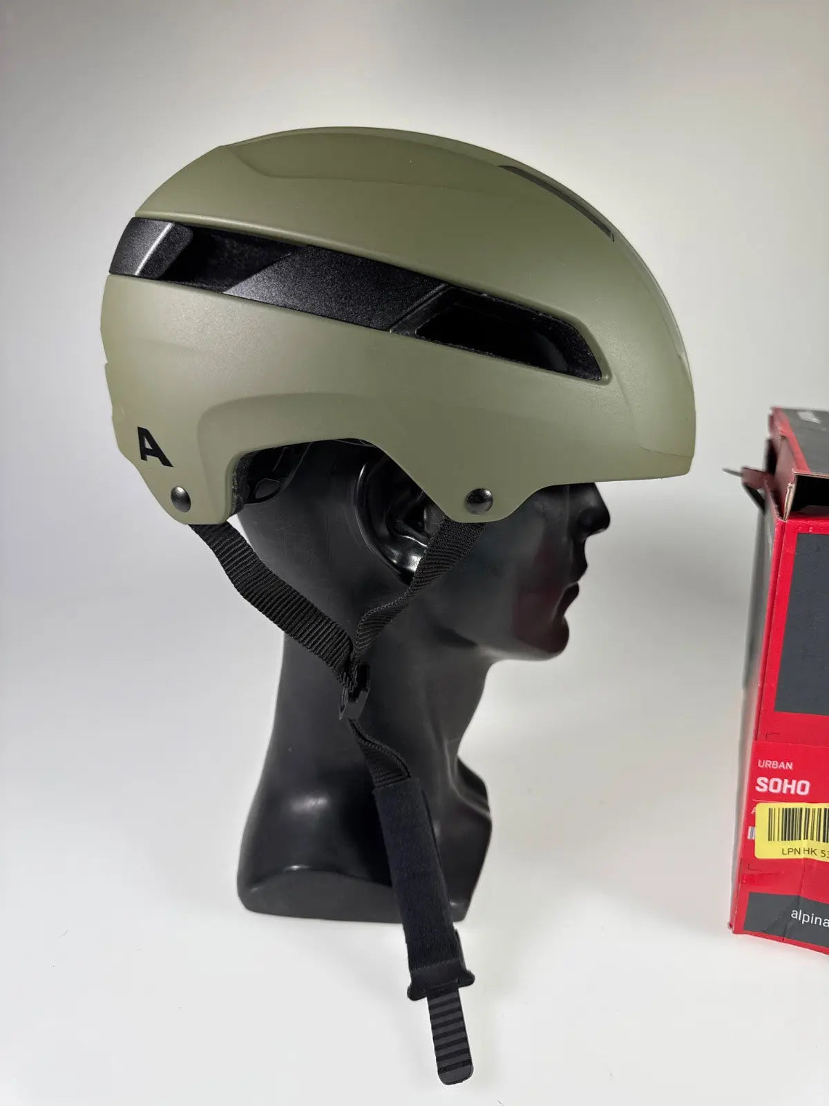 ALPINA Soho Fahrradhelm - Größe 55-59cm #8635 