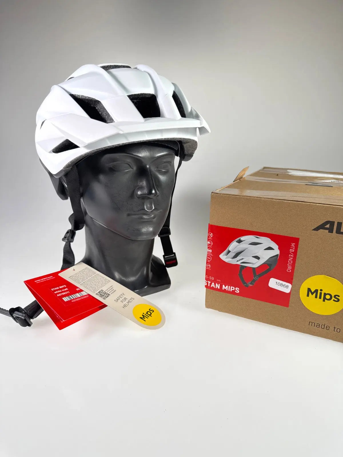 ALPINA Stan MIPS Fahrradhelm - Größe 55-59cm #10868 