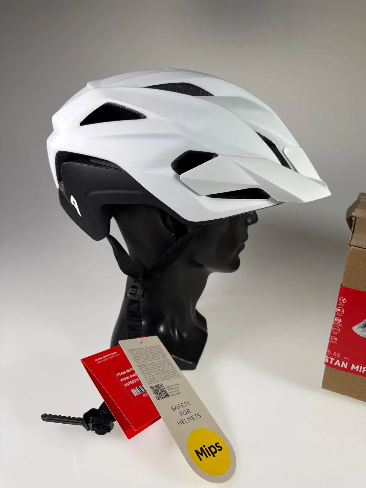 ALPINA Stan MIPS Fahrradhelm - Größe 55-59cm #10868 