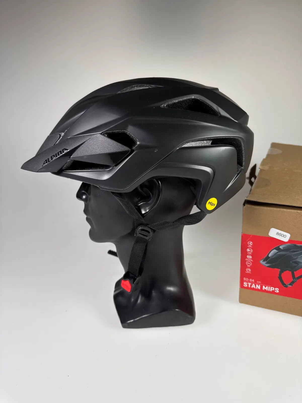 ALPINA Stan MIPS Fahrradhelm - Größe 60-64cm #8600 