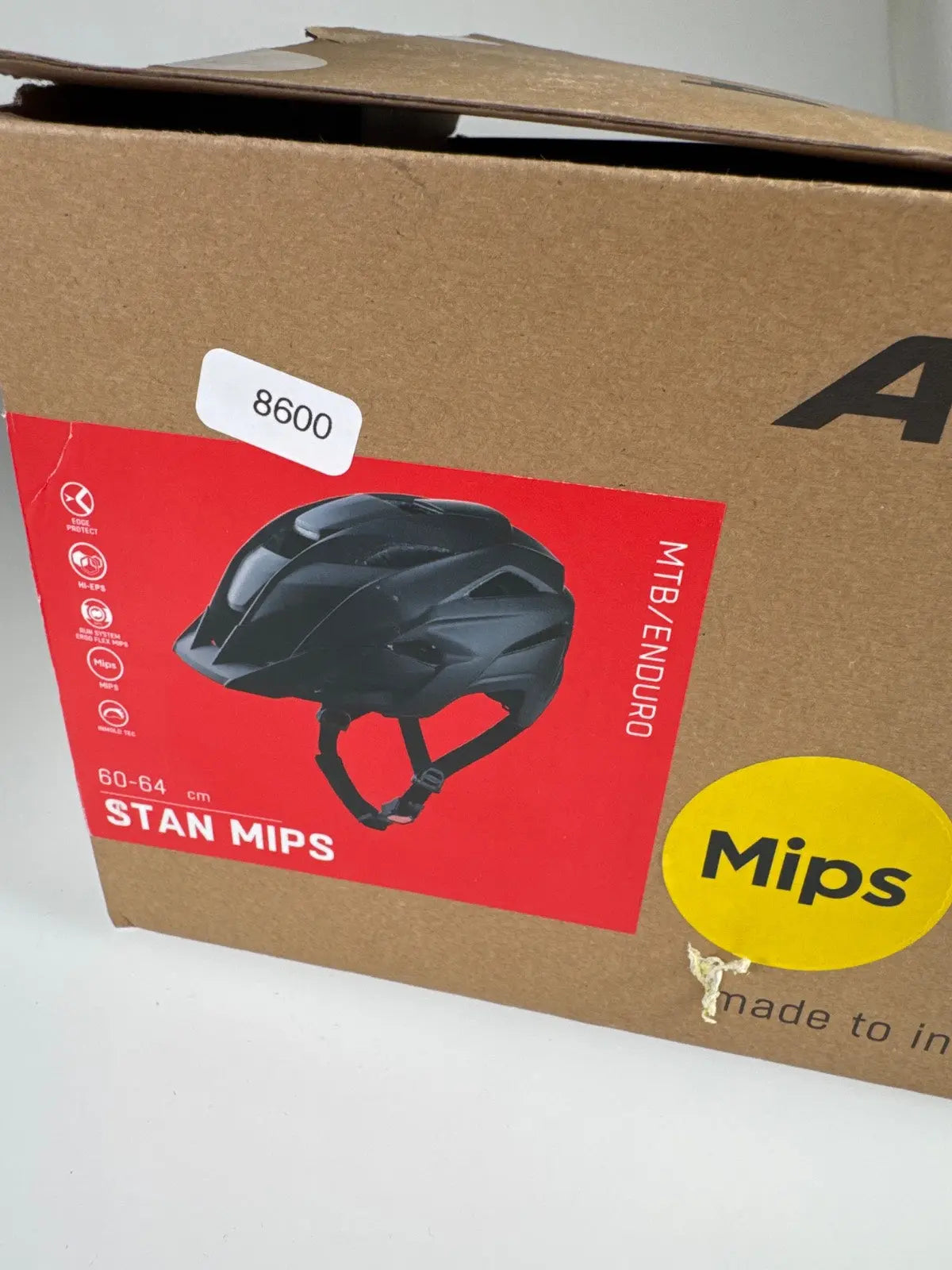 ALPINA Stan MIPS Fahrradhelm - Größe 60-64cm #8600 