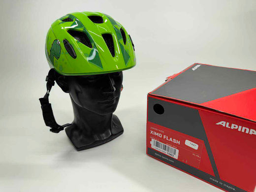 ALPINA XIMO Fahrradhelm - Größe 45-49cm #7447 Alpina