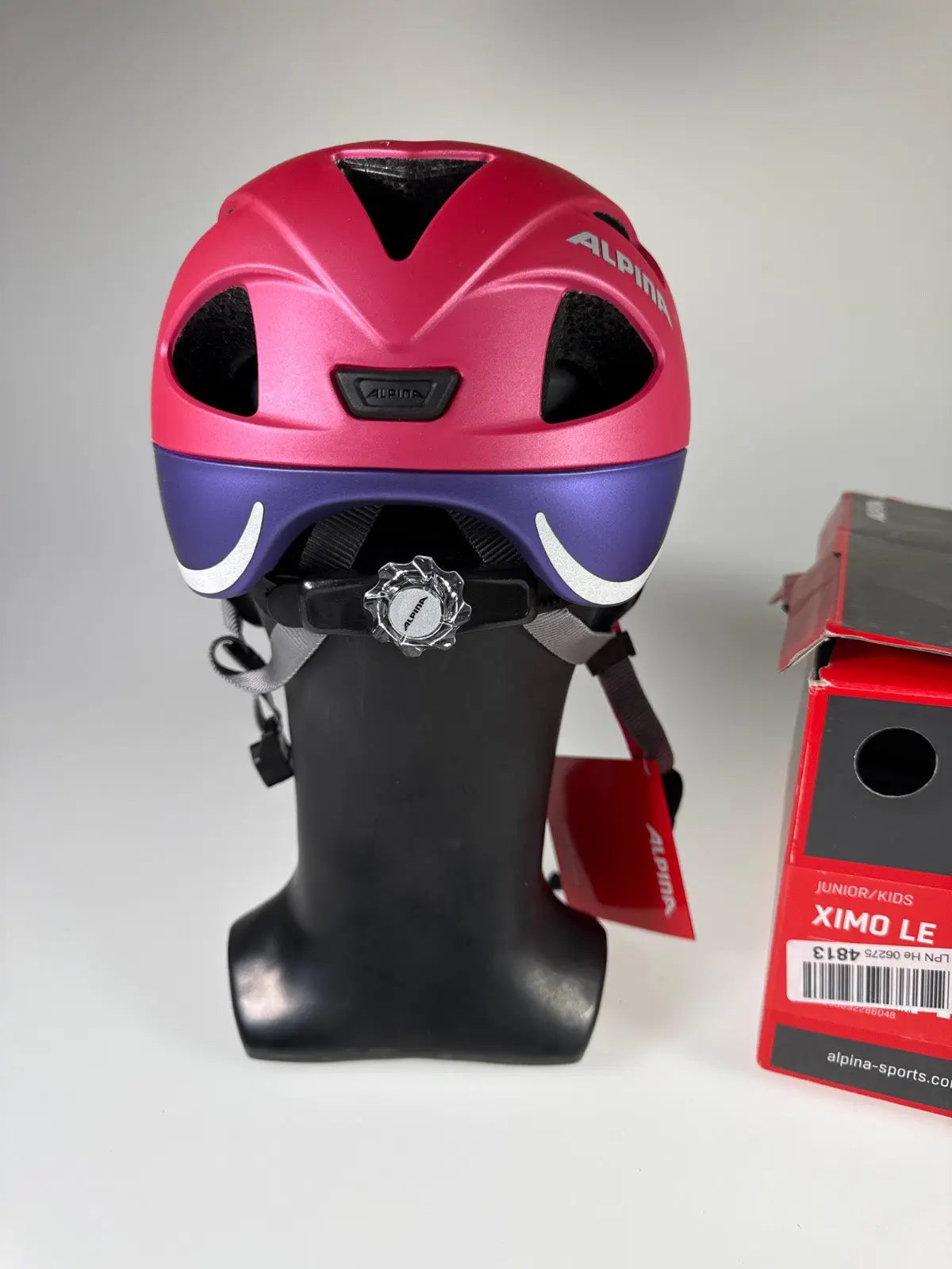 ALPINA XIMO L.E. Fahrradhelm - Größe 47-51cm #8743 