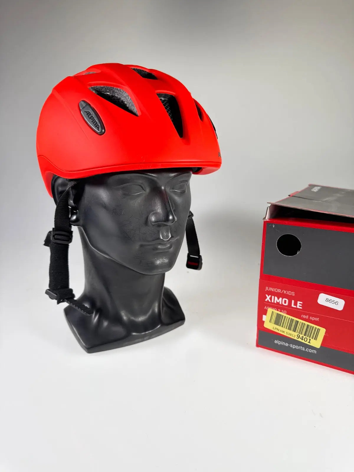 ALPINA XIMO L.E. Fahrradhelm - Größe 49-54cm #8656 
