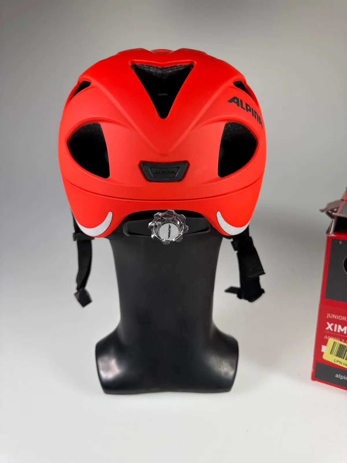 ALPINA XIMO L.E. Fahrradhelm - Größe 49-54cm #8656 