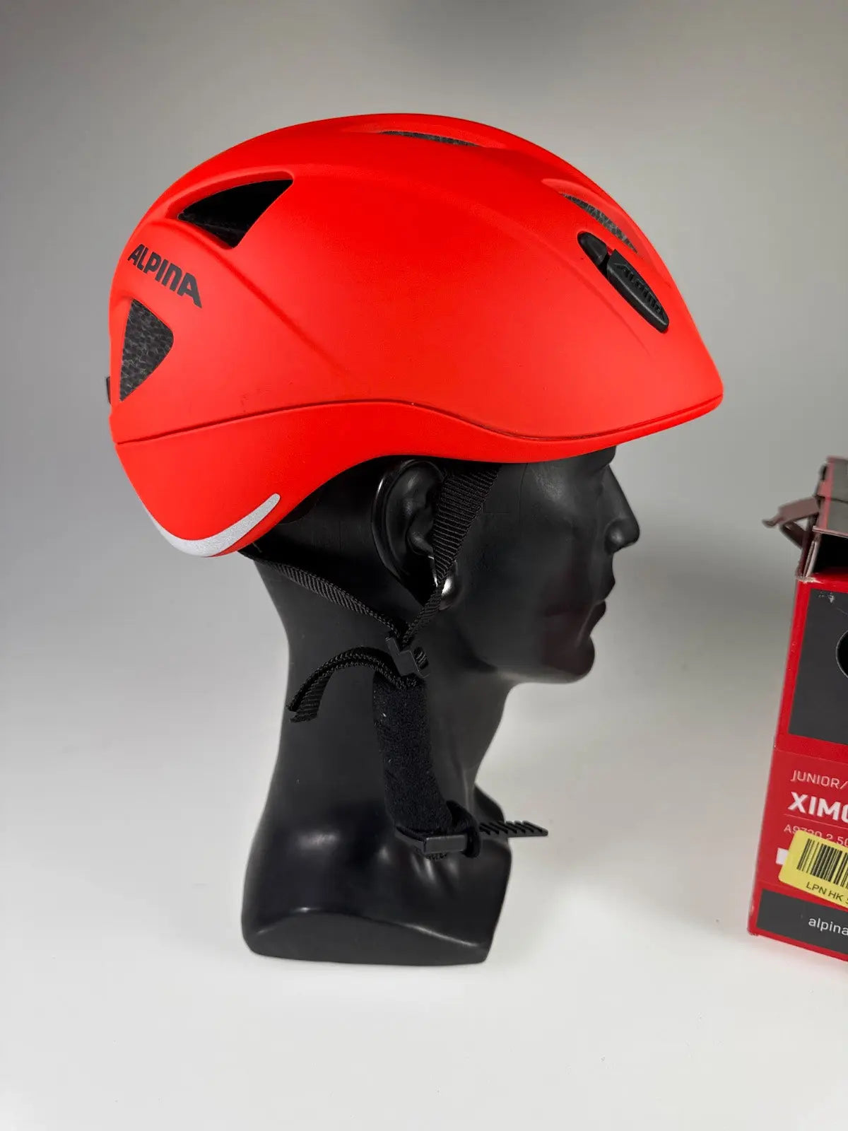 ALPINA XIMO L.E. Fahrradhelm - Größe 49-54cm #8656 
