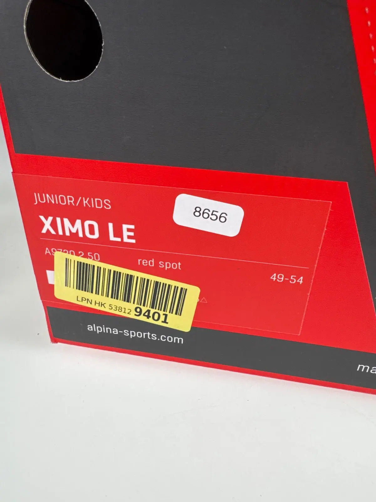 ALPINA XIMO L.E. Fahrradhelm - Größe 49-54cm #8656 