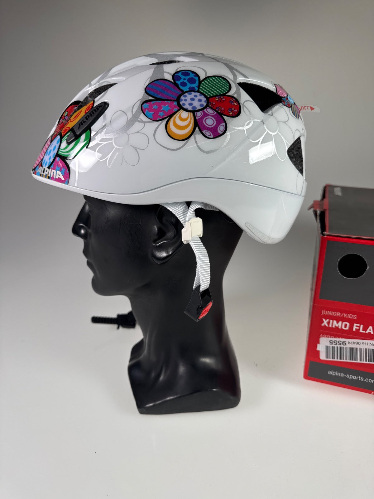 ALPINA Ximo Flash Fahrradhelm - Größe 49-54cm #8486 