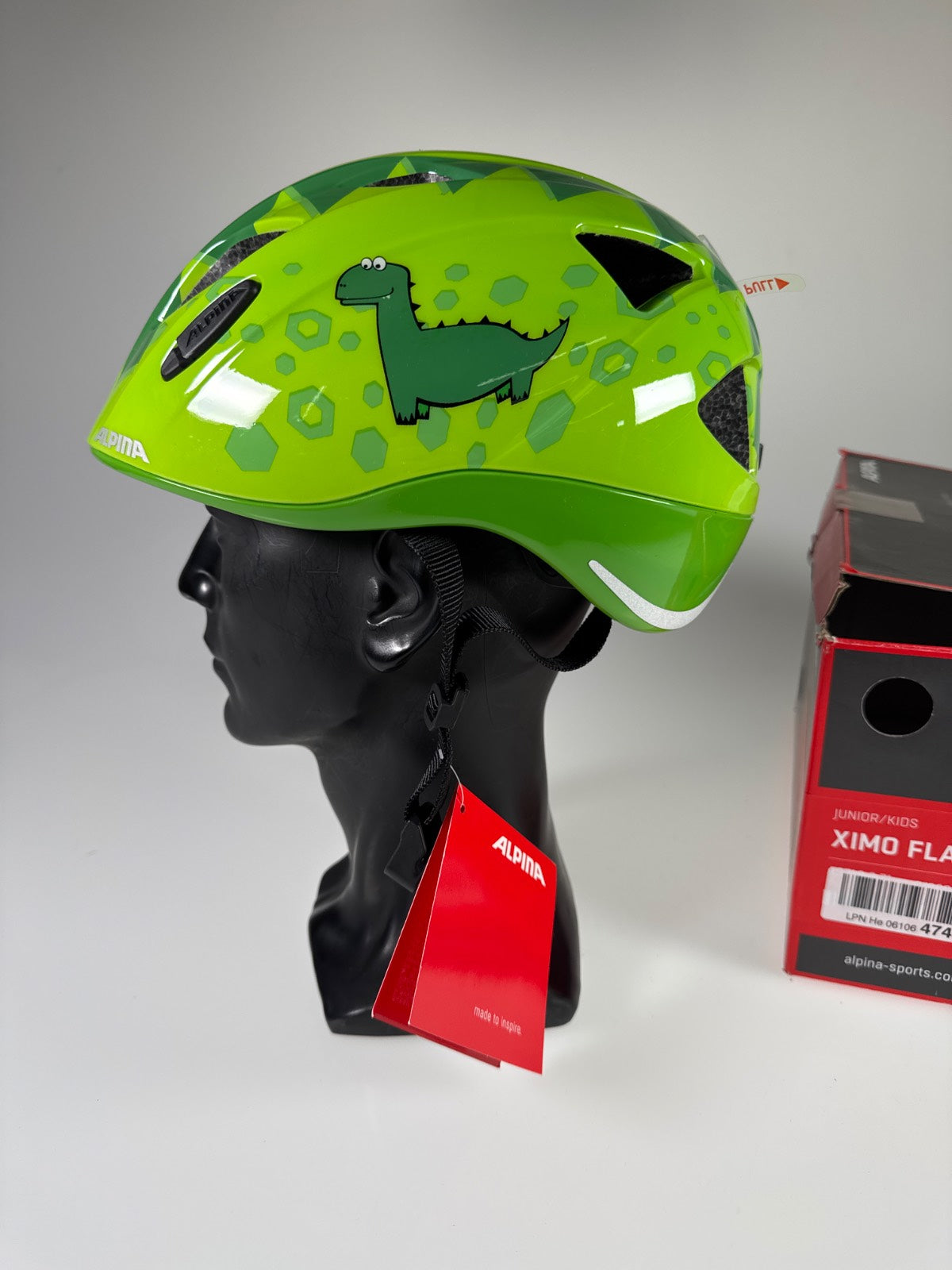 ALPINA Ximo Flash Fahrradhelm - Größe 49-54cm #8528 