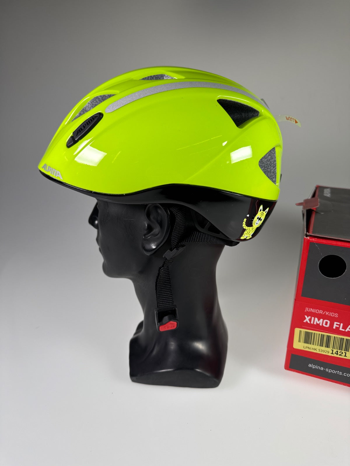 ALPINA Ximo Flash Fahrradhelm - Größe 49-54cm #8548 