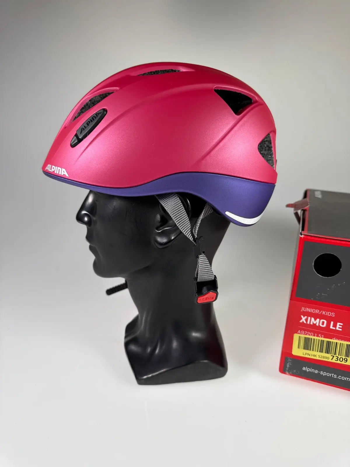 ALPINA Ximo L.E. Fahrradhelm - Größe 47-51cm #8741 