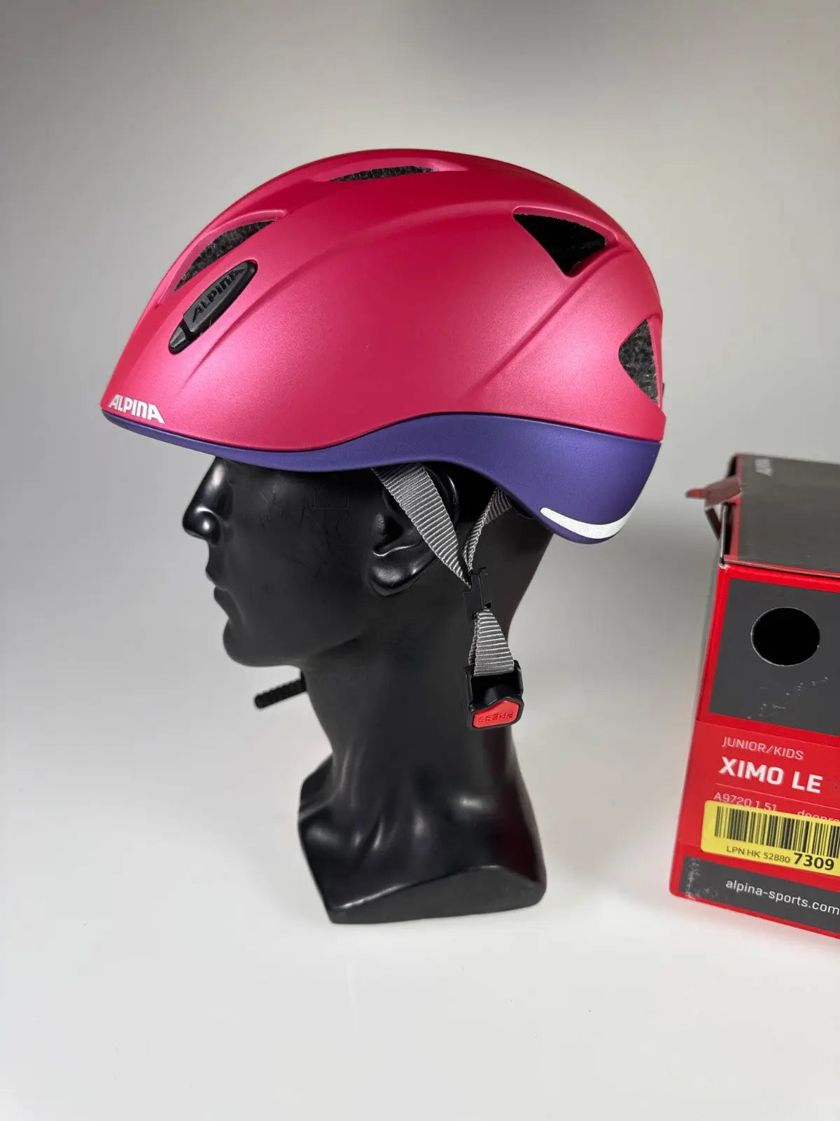 ALPINA Ximo L.E. Fahrradhelm - Größe 47-51cm #8741 