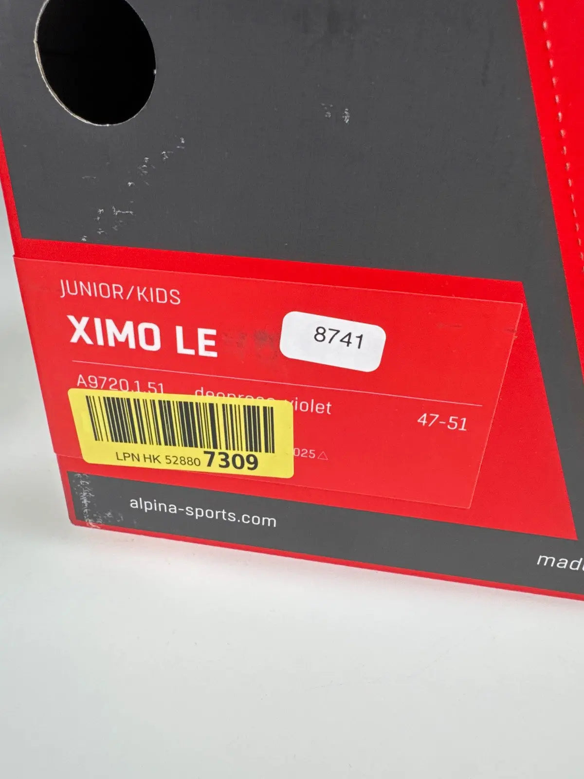 ALPINA Ximo L.E. Fahrradhelm - Größe 47-51cm #8741 