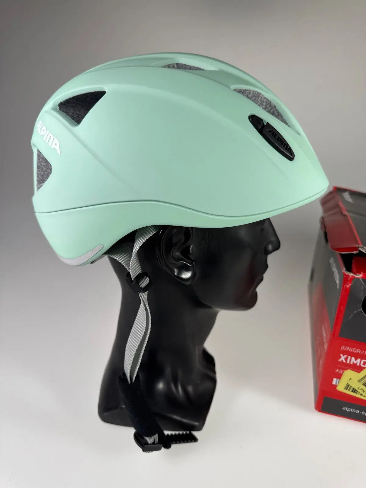 ALPINA Ximo L.E. Fahrradhelm - Größe 49-54cm #10886 