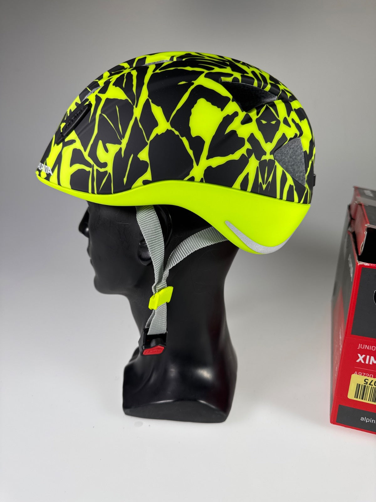 ALPINA Ximo L.E. Fahrradhelm - Größe 49-54cm #8572 