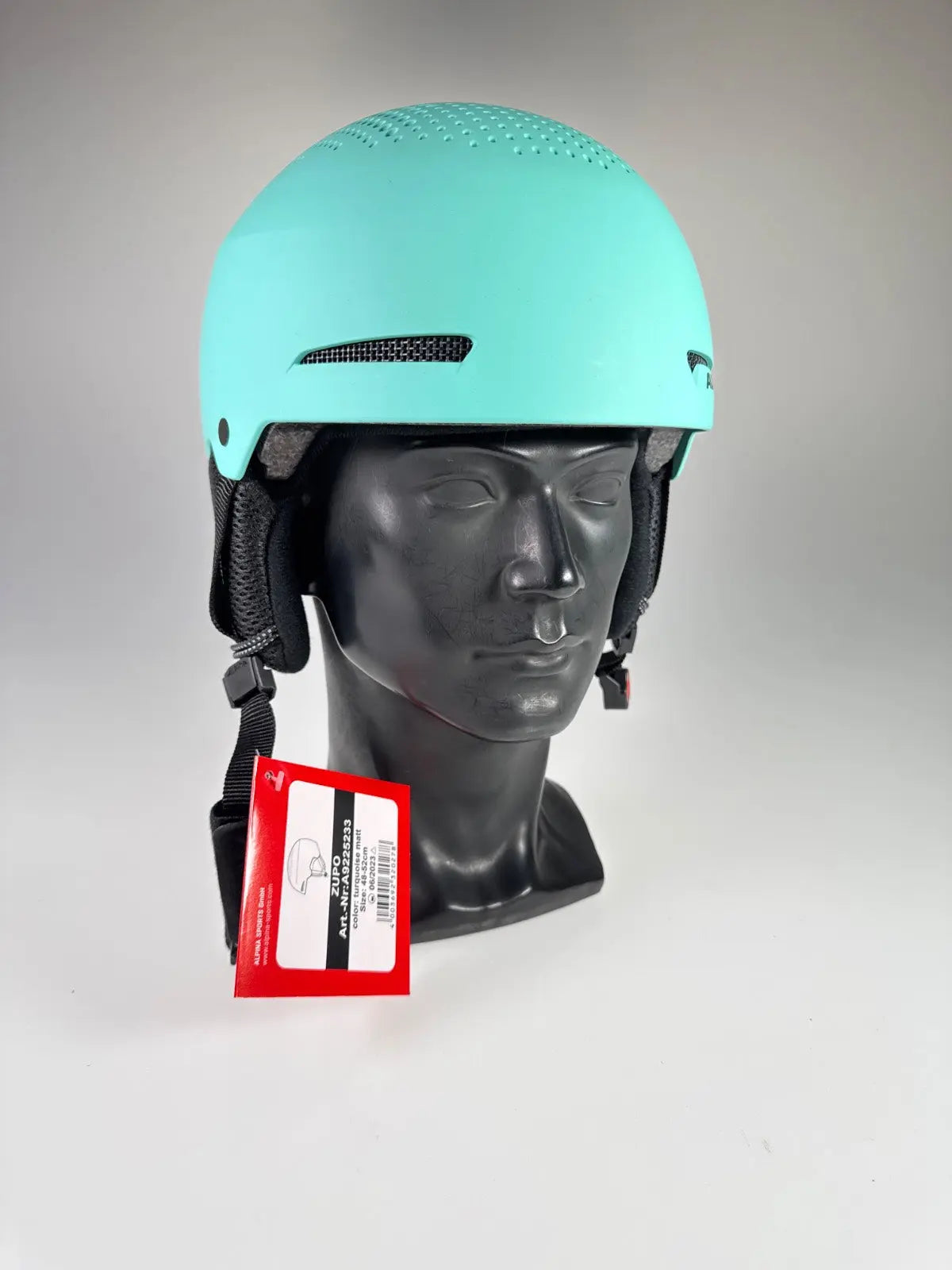 ALPINA ZUPO Skihelm - Größe 48-52cm #8776 