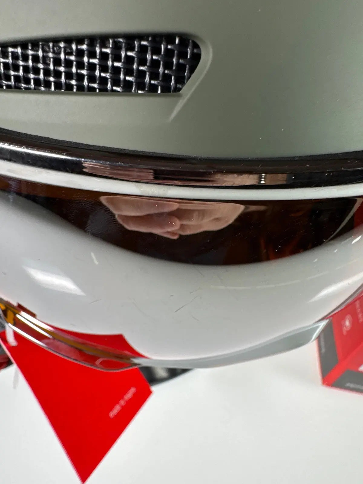 ALPINA ZUPO Visor Q-LITE Skihelm - Größe 51-55cm #9072