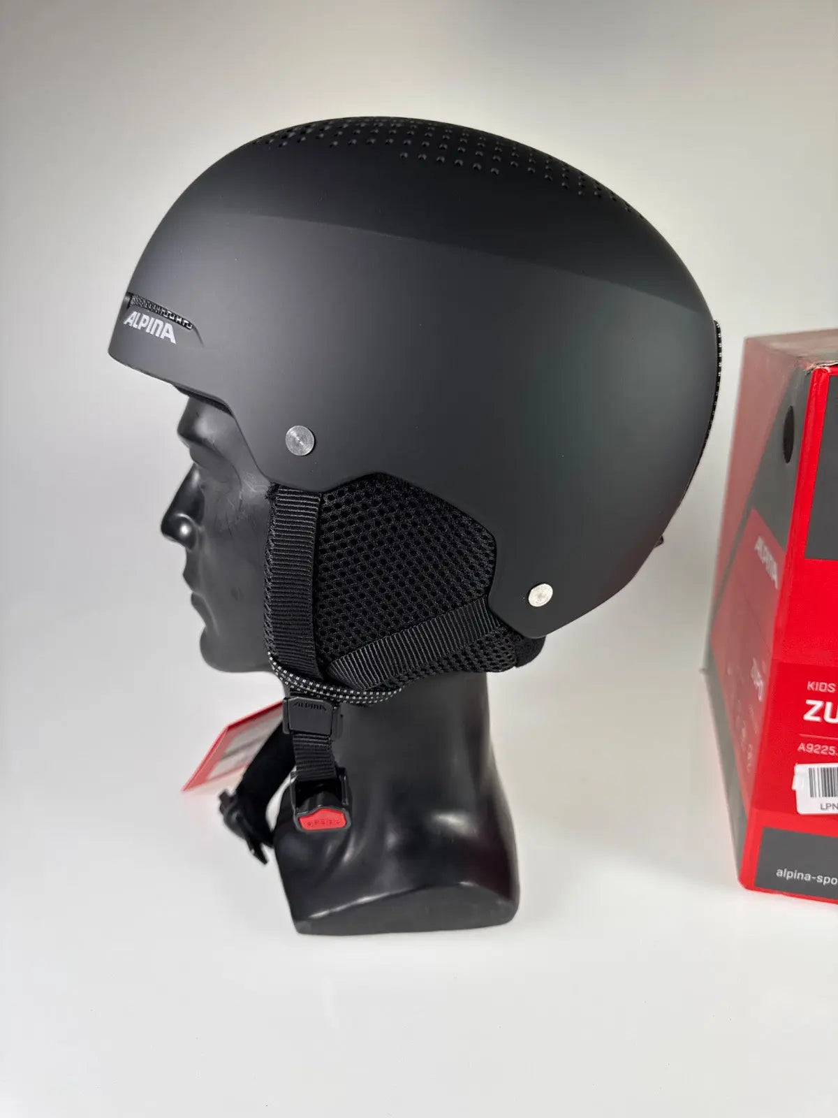 ALPINA Zupo Kinderhelm - Größe 51-55cm #9086