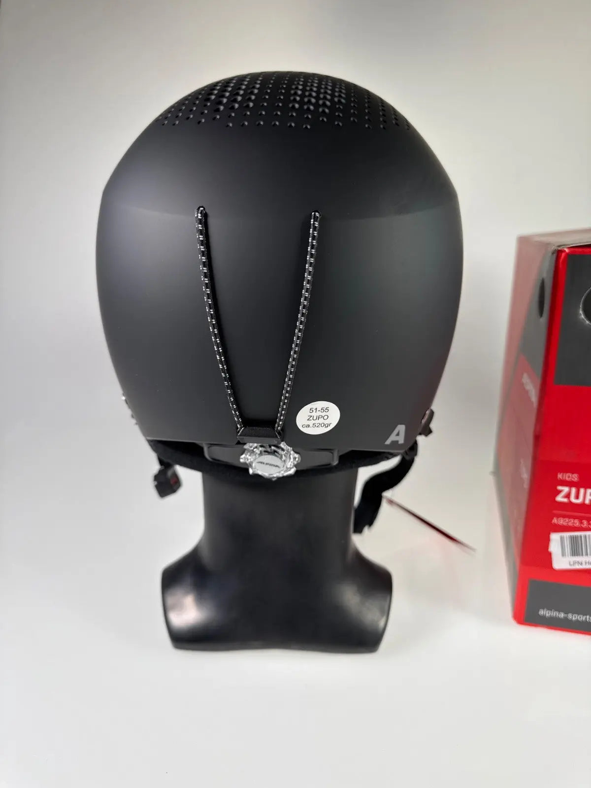 ALPINA Zupo Kinderhelm - Größe 51-55cm #9086 