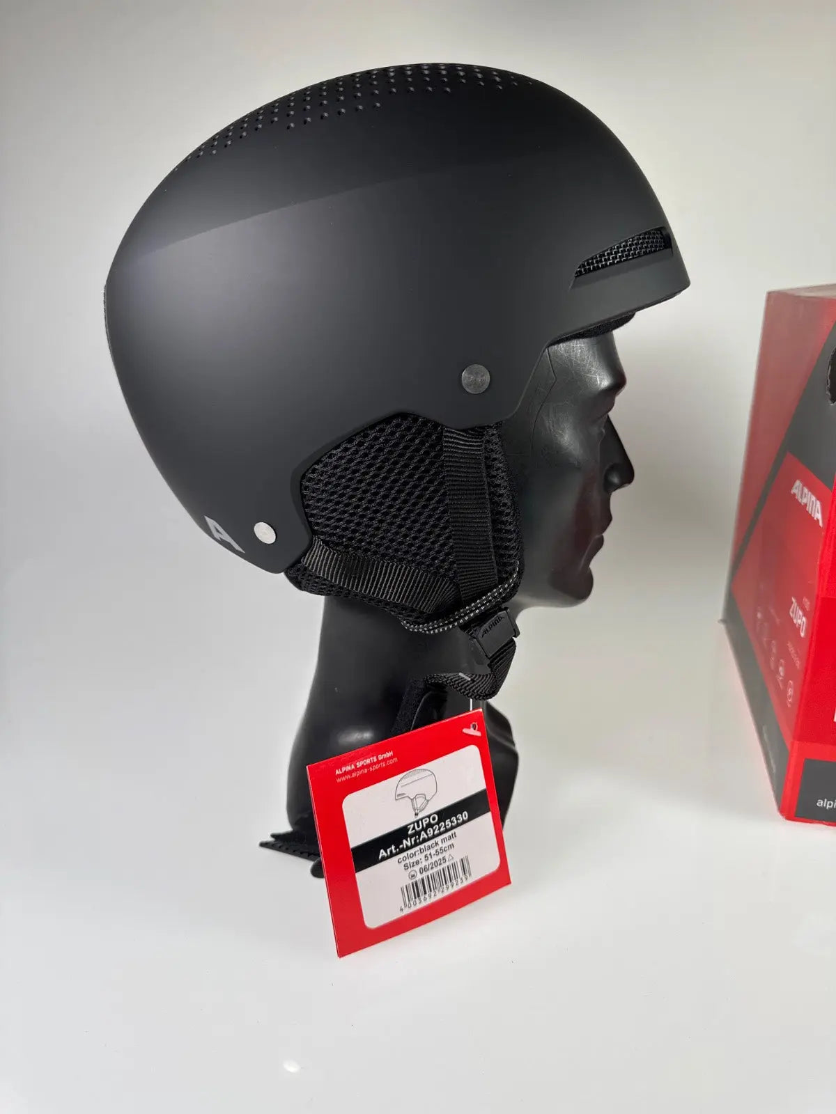 ALPINA Zupo Kinderhelm - Größe 51-55cm #9086 