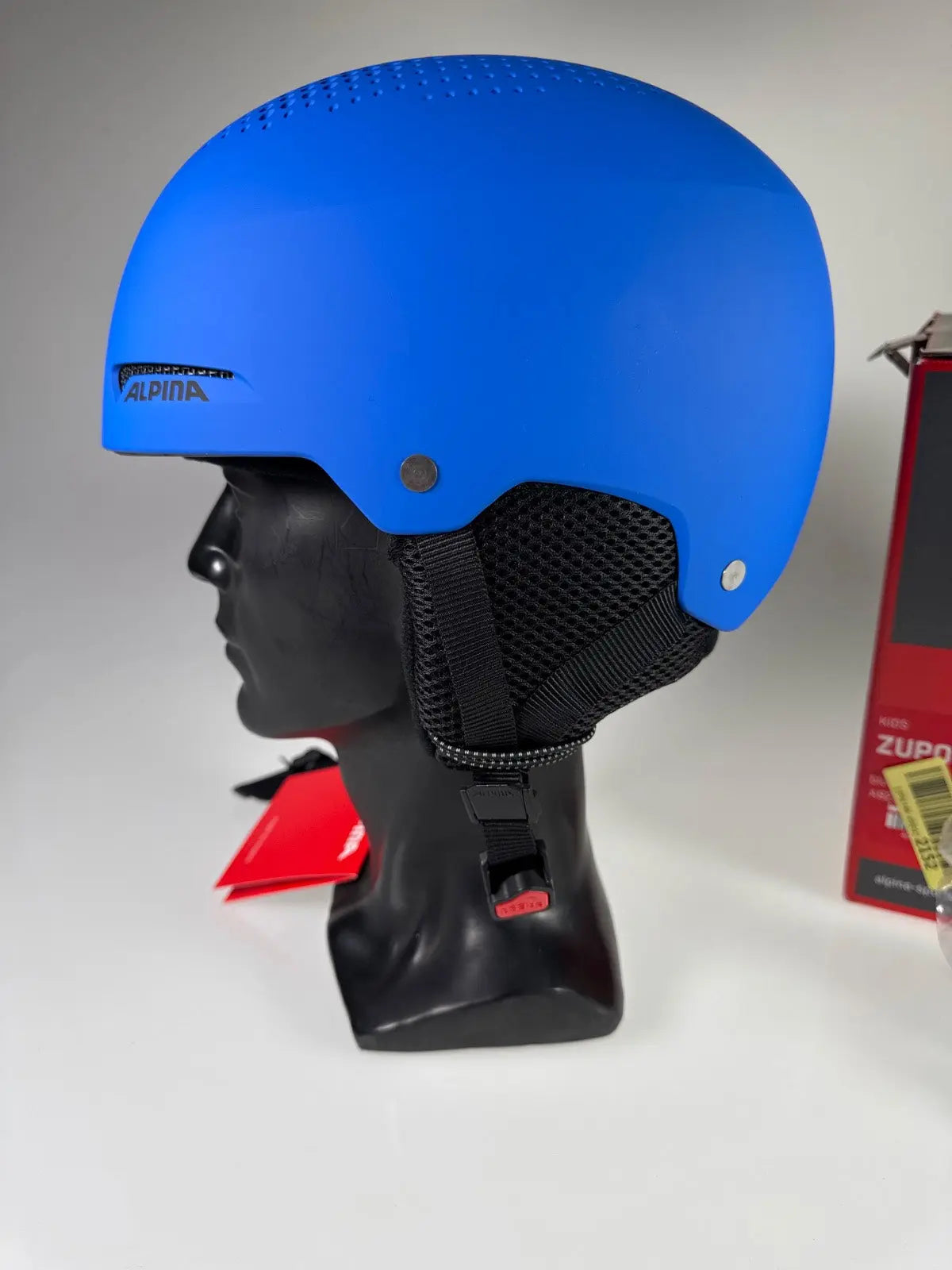 ALPINA Zupo Set Skihelm - Größe 51-55cm #9006 