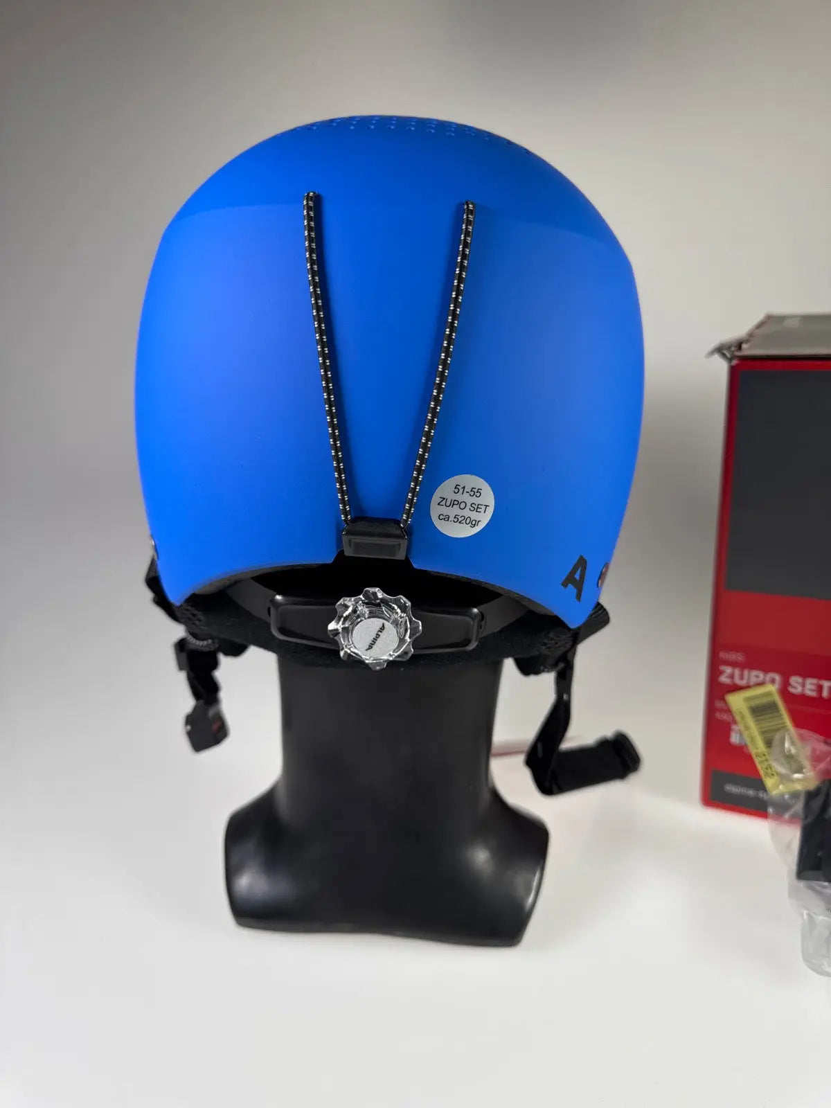 ALPINA Zupo Set Skihelm - Größe 51-55cm #9006 