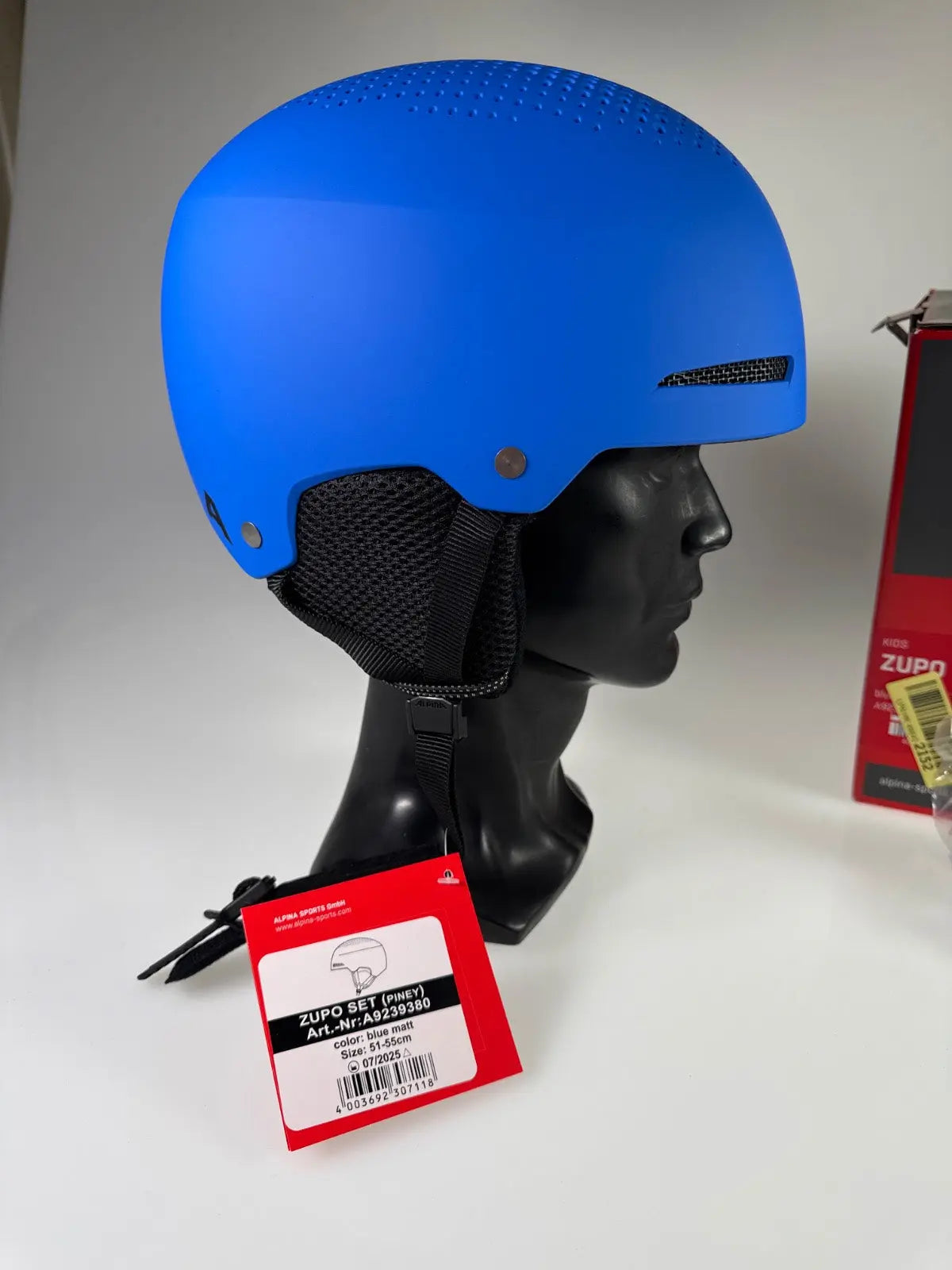 ALPINA Zupo Set Skihelm - Größe 51-55cm #9006 