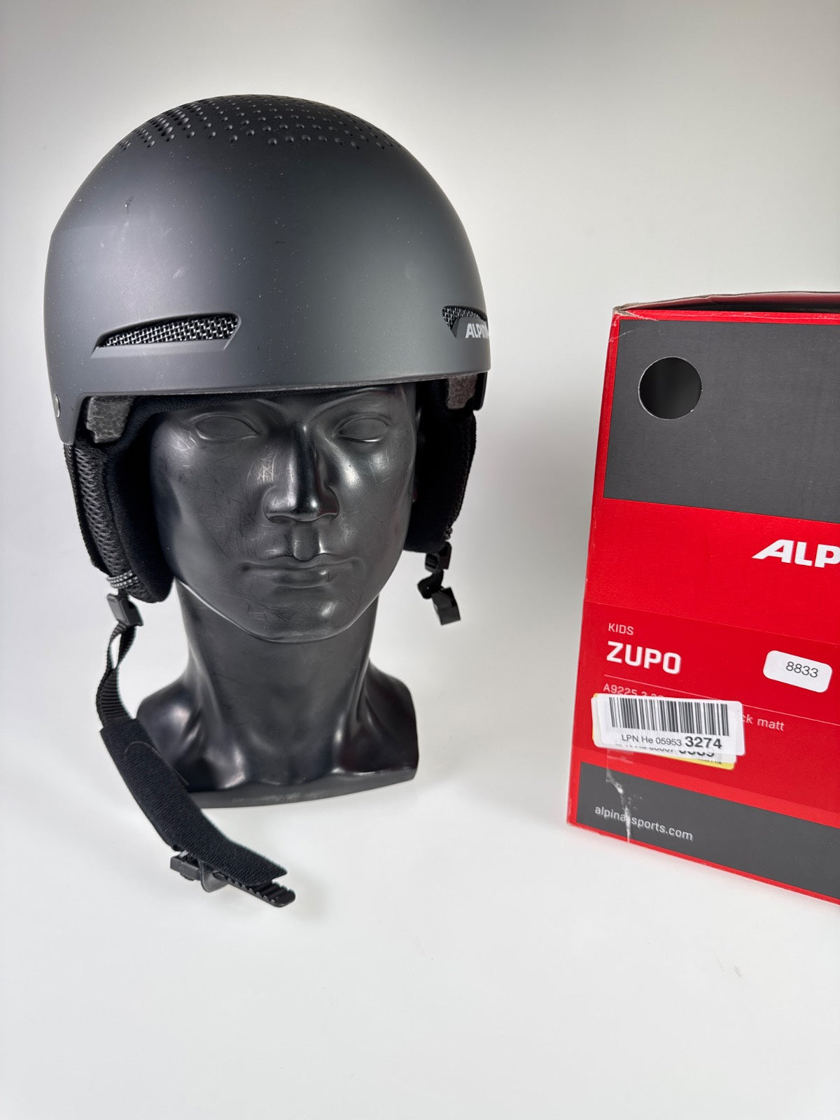 ALPINA Zupo Skihelm - Größe 51-55cm #8833 