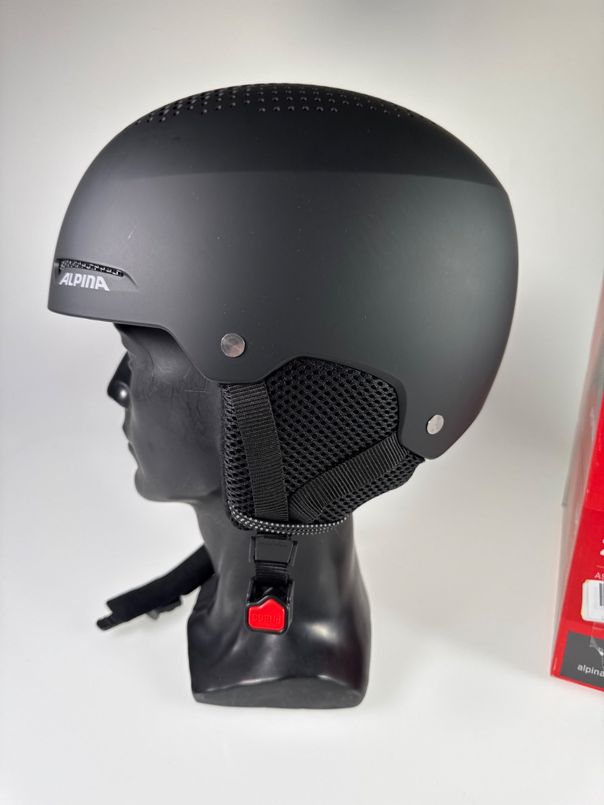 ALPINA Zupo Skihelm - Größe 51-55cm #8833 