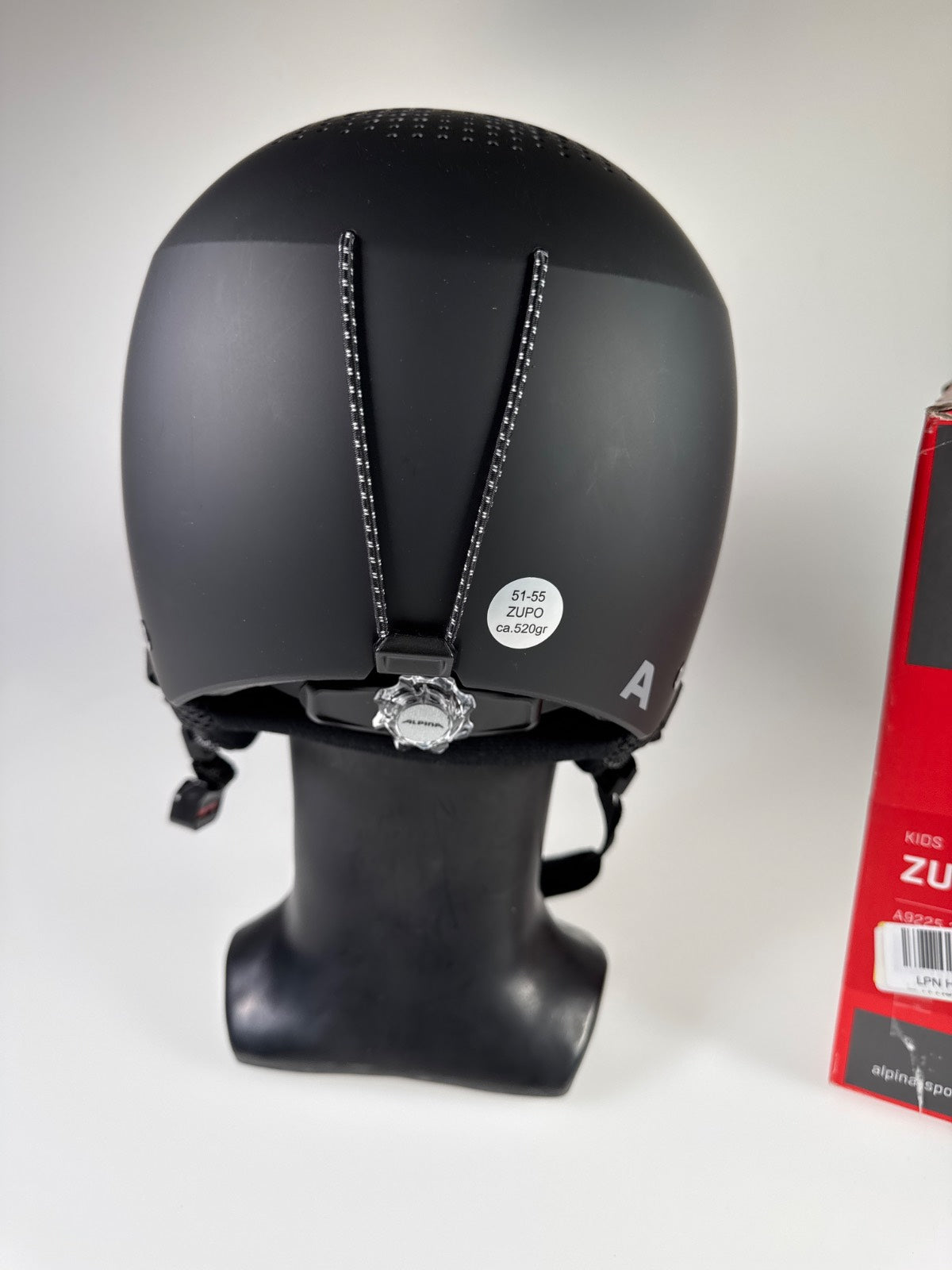 ALPINA Zupo Skihelm - Größe 51-55cm #8833 