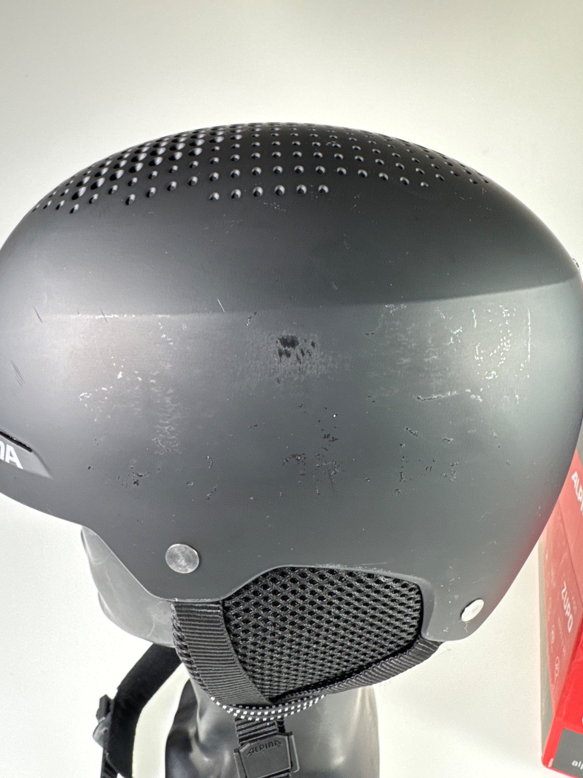 ALPINA Zupo Skihelm - Größe 51-55cm #8893 