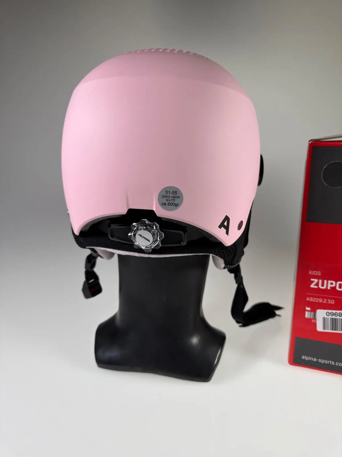 ALPINA Zupo Visor Q-LITE Skihelm - Größe 51-55cm #8933 