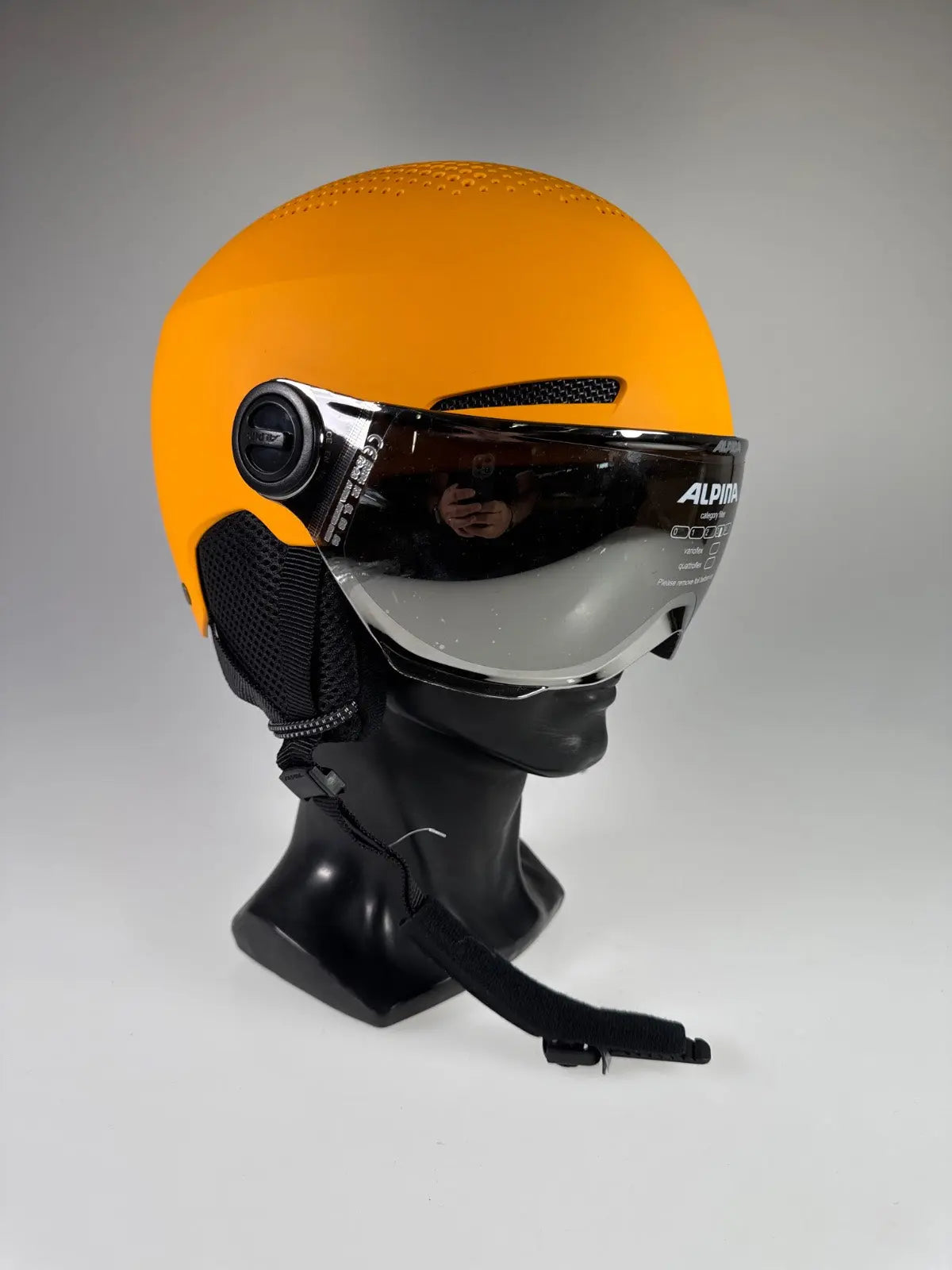ALPINA Zupo Visor Q-Lite Skihelm - Größe 51-55cm #10897 