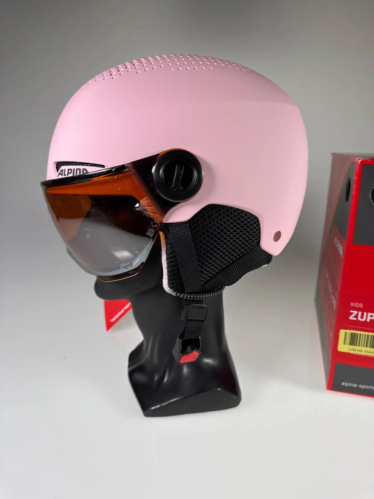 ALPINA Zupo Visor Q-Lite Skihelm - Größe 51-55cm #8941 