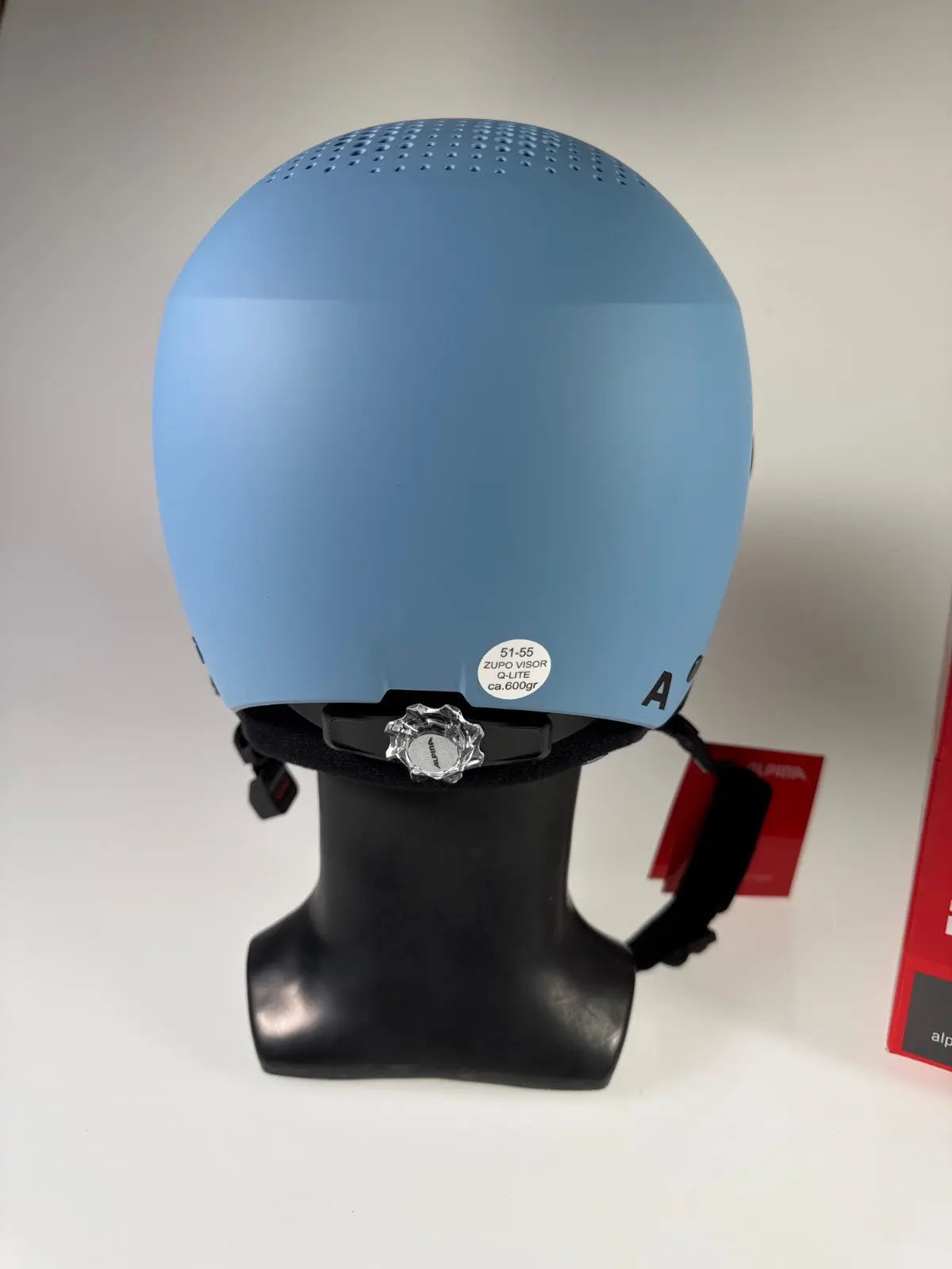 ALPINA Zupo Visor Q-Lite Skihelm - Größe 51-55cm #9089 