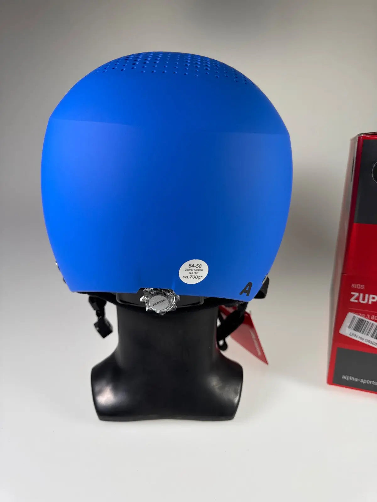 ALPINA Zupo Visor Q-Lite Skihelm - Größe 54-58cm #8935 