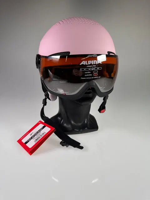 ALPINA Zupo Visor Q-Lite Skihelm - Größe 54-58cm #9169