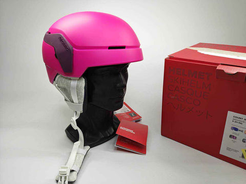 ATOMIC COUNT JR Skihelm - Größe 51-55 cm #8182 - Black Forest Deals